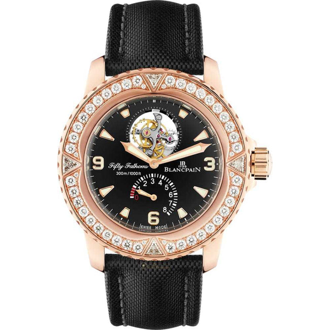 Blancpain Fifty Fathoms Tourbillon 8 Days 5025 9530 52A