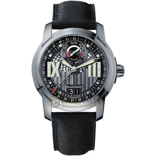 Blancpain L Evolution Semainier Grande Date 8 Jours Stainless Steel 8837-1134-53B
