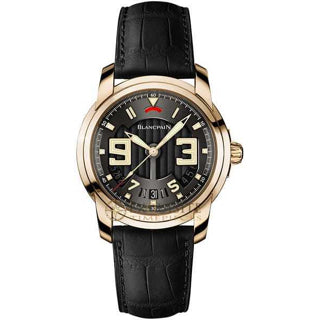 Blancpain L Evolution 8 Day Automatic In 18kt Rose Gold 8805-3630-53B