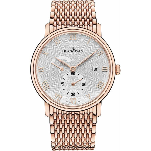Blancpain Villeret Ultra-slim Red Gold 6606A 3642 MMB