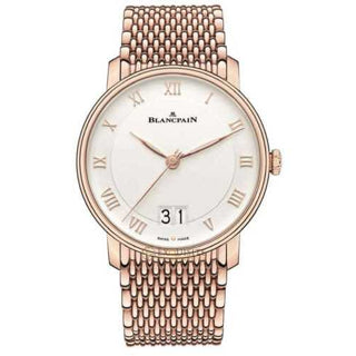 Blancpain Villeret Grande Date Red Gold 6669 3642 MMB
