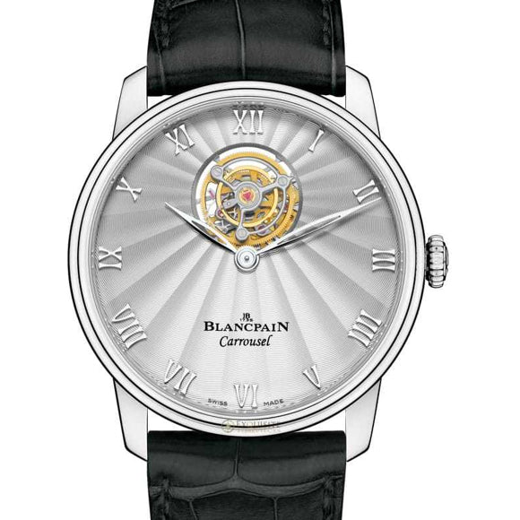 Blancpain Carrousel Volant Une Minute 66228 3442 55B