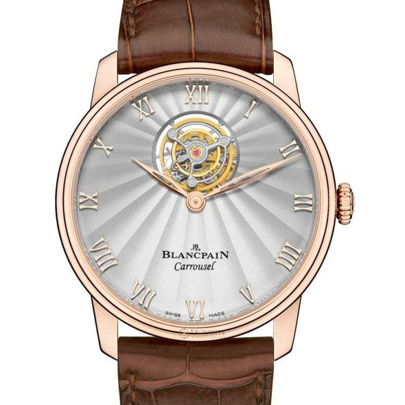 Blancpain Carrousel Volant Une Minute 66228 3642 55B