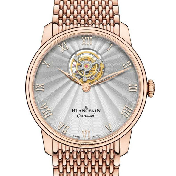 Blancpain Carrousel Volant Une Minute 66228 3642 MMB