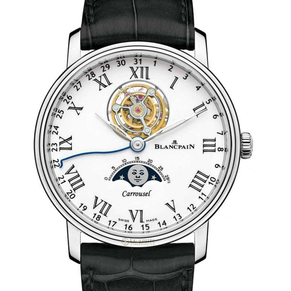 Blancpain Carrousel Phases De Lune 6622L 3431 55B