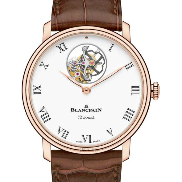 Blancpain Tourbillon Volant Une Minute 12 Jours 66240 3631 55B