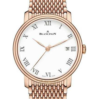 Blancpain Villeret 8 Jours 6630 3631 MMB
