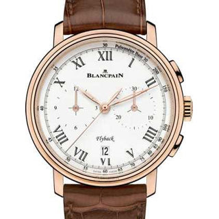 Blancpain Villeret Chronographe Flyback Pusometre 6680F 3631 55B