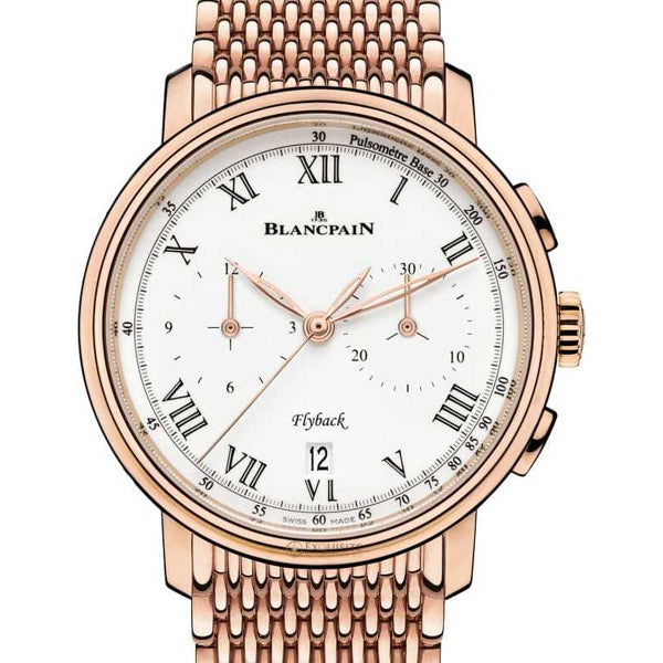 Blancpain Villeret Chronographe Flyback Pusometre 6680F 3631 MMB