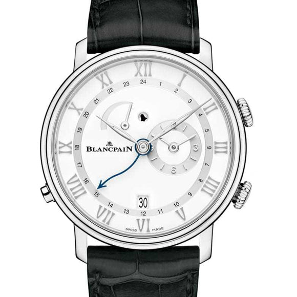 Blancpain Villeret Reveil GMT 6640 1127 55B