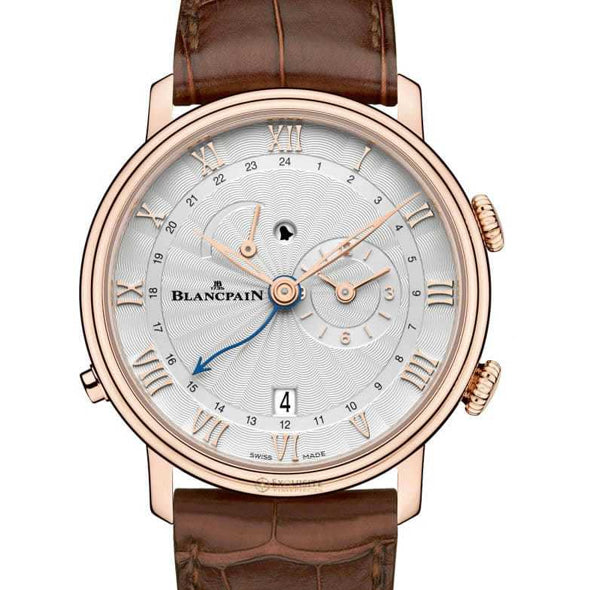 Blancpain Villeret Reveil GMT 6640 3642 55B