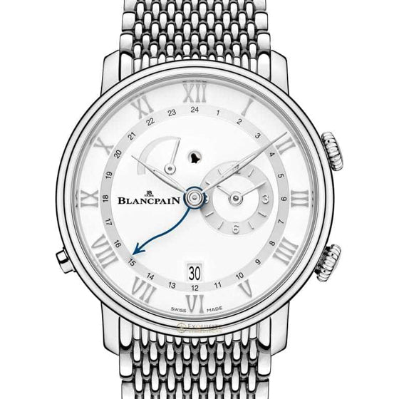 Blancpain Villeret Reveil GMT 6640 1127 MMB