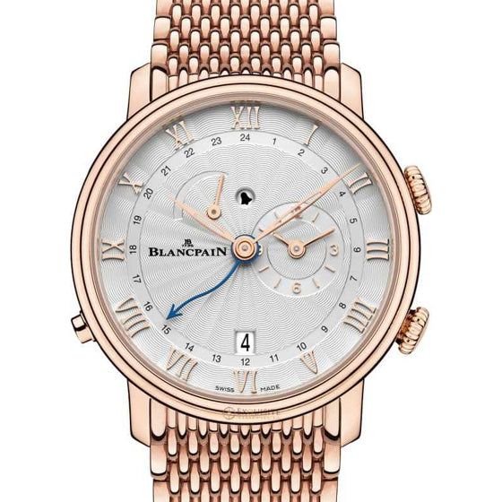 Blancpain Villeret Reveil GMT 6640 3642 MMB
