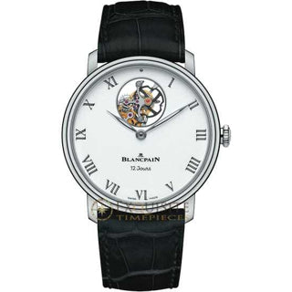 Blancpain Villeret Tourbillon Volant Une Minute 12 Jours 66240 3431 55B