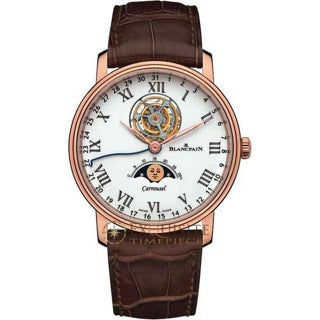 Blancpain Villeret Carrousel Phases de Lune 6622L 3631 55B