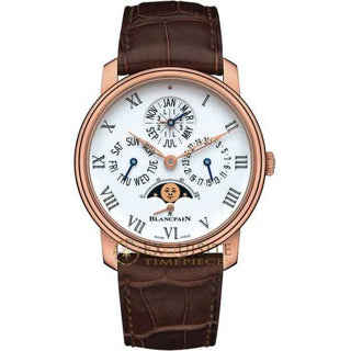 Blancpain Villeret Quantieme Perpetuel 8 Jours 6659 3631 55B