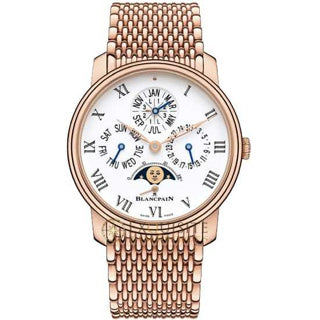 Blancpain Villeret Quantieme Perpetuel 8 Jours 6659 3631 MMB
