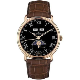 Blancpain Villeret 8 Day Complete Calendar 6639 3637 55B