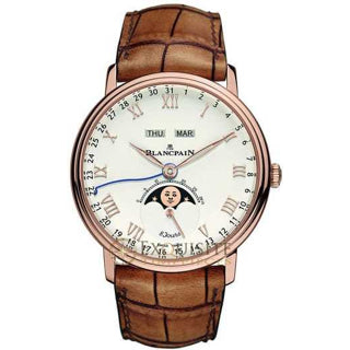 Blancpain Villeret Quantieme Complet 8 Jours 6639 3642 55B