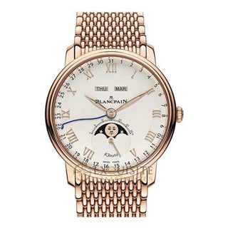Blancpain Villeret Quantieme Complet 8 Jours 6639 3642 MMB