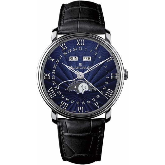 Blancpain Villeret Complete Calendar 6654 1529 55B