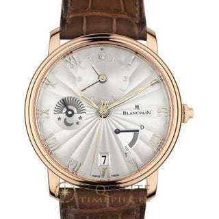 Blancpain Villeret Demi-fuseau Horaire Demi-savonette 6665 3642 55B
