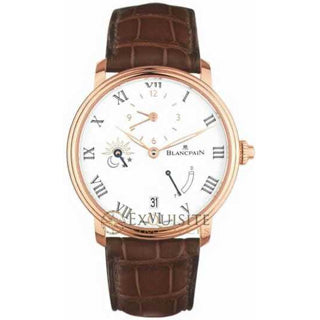Blancpain Villeret 8 Day Half Timezone 6661 3631 55B