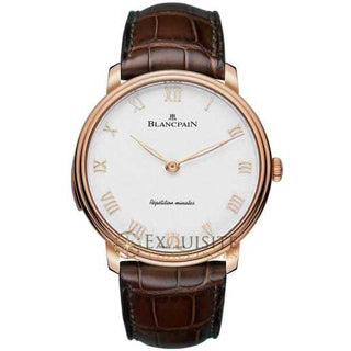 Blancpain Villeret Minute Repeater Cathedral Gong 6635 3642 55B