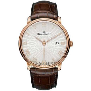 Blancpain Villeret Ultra Slim Stamped Opaline 6651C 3642 55