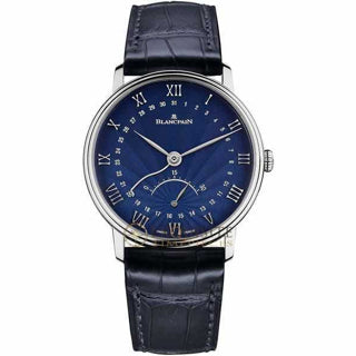 Blancpain Villeret Ultra Slim Retrograde 6653Q 1529 55B