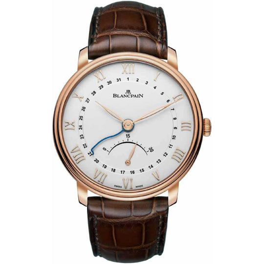 Blancpain Villeret Ultra Slim Retrograde 6653Q 3642 55B