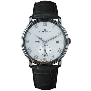 Blancpain Villeret Ultra Slim Date and Power Reserve In Stainless Steel 6606 1127 55B