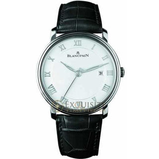 Blancpain Villeret Ultra Slim Seconds and Date In Stainless Steel 6651 1127 55B