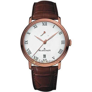 Blancpain Villeret 8 Jours Manuelle 18kt Rose Gold 6613 3631 55B