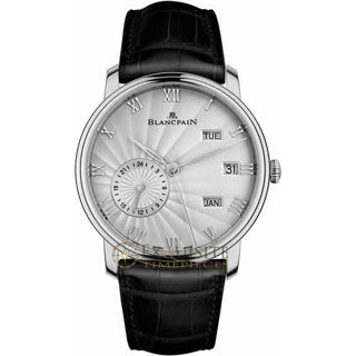 Blancpain Villeret Annual Calendar With GMT 6670 1542 55B