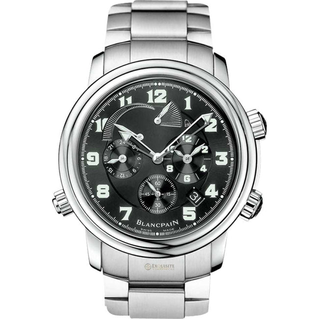 Blancpain Leman GMT Alarm Date 2041-1130M-71