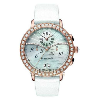 Blancpain Women's Chronographe Flyback Grande Date 3626-2954-58A