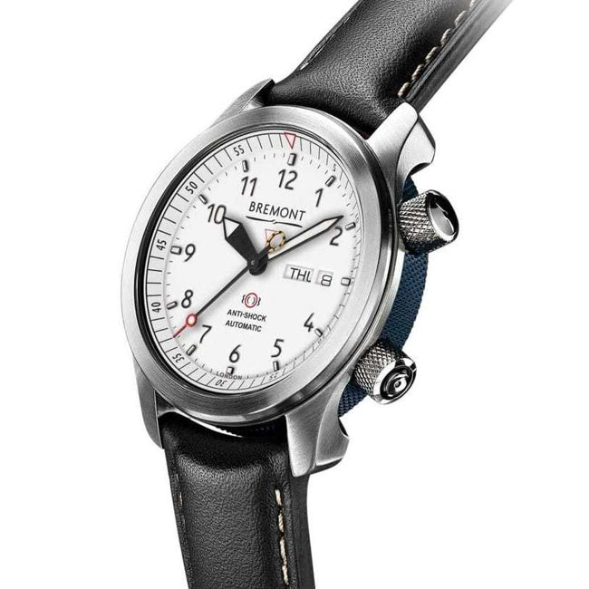 Bremont MBII White MBII/WH
