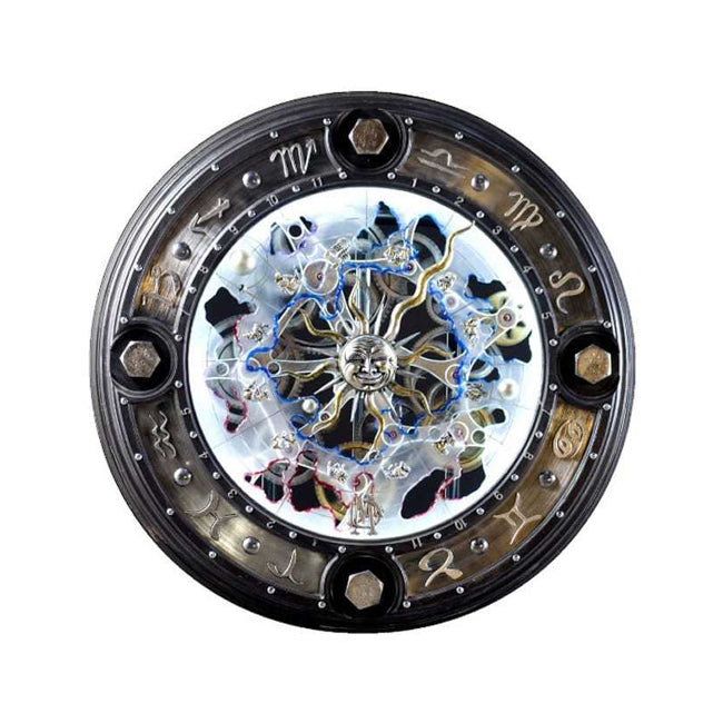 Dale Mathis Astrological Clock