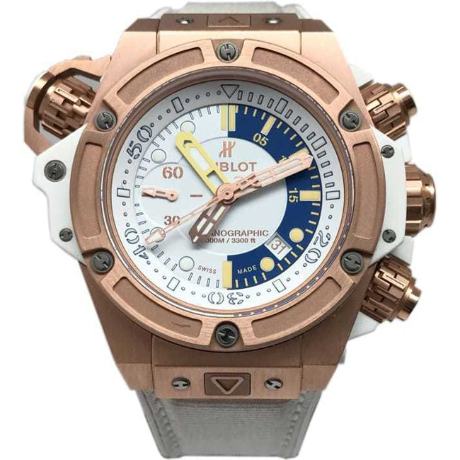 Hublot King Power Oceanographic 1000 King Gold Chronograph