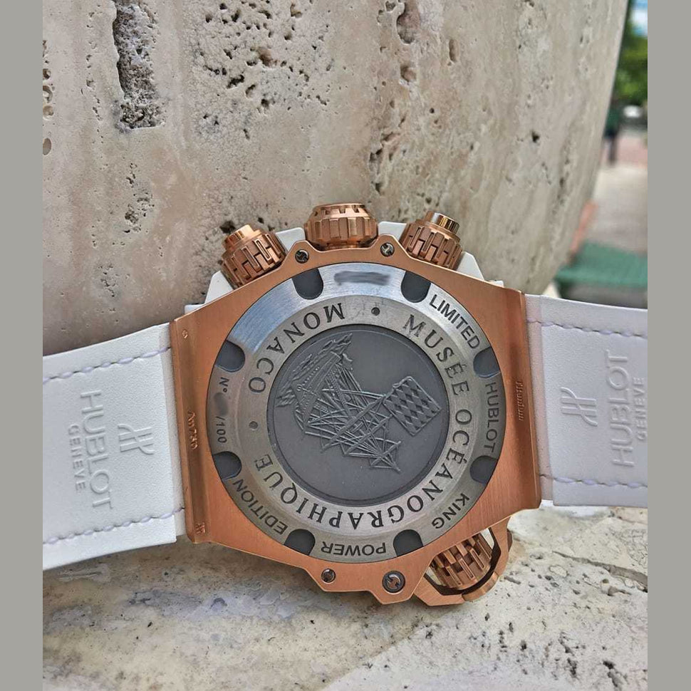 Hublot King Power Oceanographic 1000 King Gold Chronograph