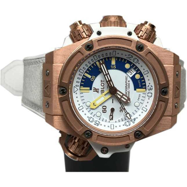 Hublot King Power Oceanographic 1000 King Gold Chronograph