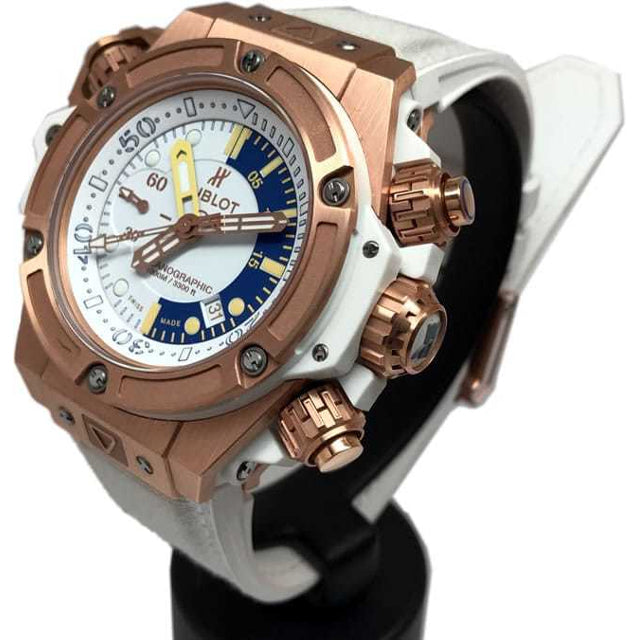 Hublot King Power Oceanographic 1000 King Gold Chronograph