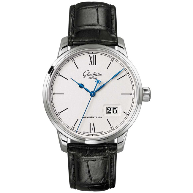 Glashütte Original Senator Excellence Panorama Date Steel 1-36-03-01-02-61