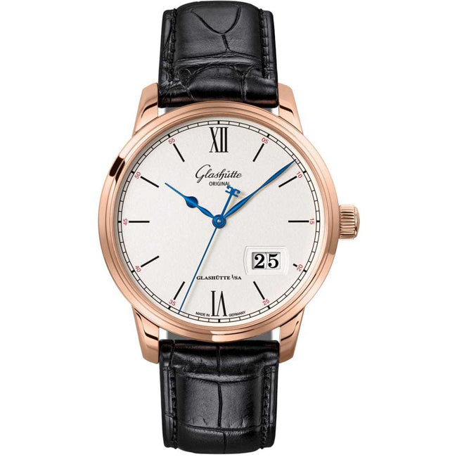 Glashütte Original Senator Excellence Panorama Date Red Gold 1-36-03-02-05-61