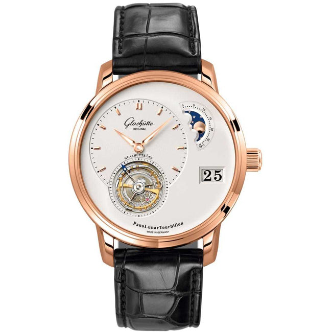 Glashütte Original PanoLunarTourbillon Red Gold 1-93-02-05-05-04