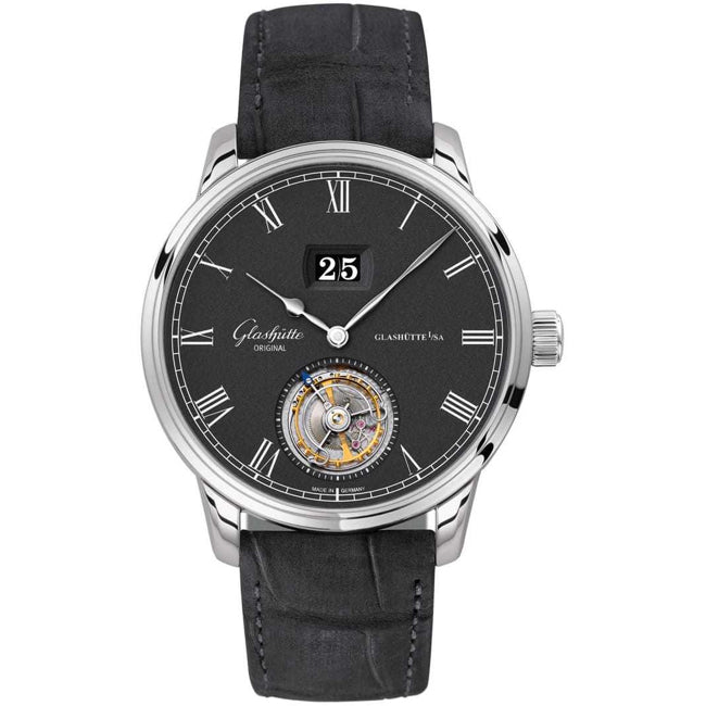 Glashütte Original Senator Tourbillon White Gold 1-94-03-04-04-04