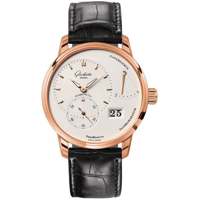 Glashütte Original PanoReserve Manual 1-65-01-25-15-04