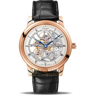 Glashütte Original Senator Manual Winding Skeletonized Edition 1-49-18-01-05-30