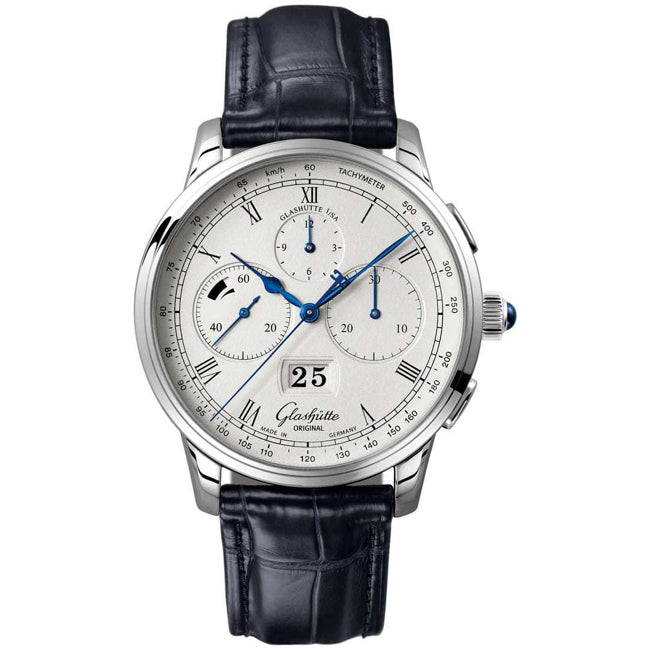 Glashütte Original Senator Chronograph Panorama Date 1-37-01-02-03-30